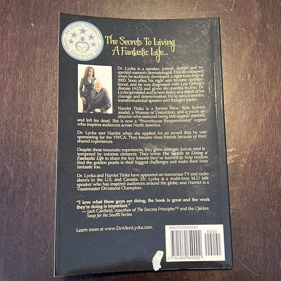 The Secrets To Living A Fantastic Life Book 📖 - Picture 2 of 2